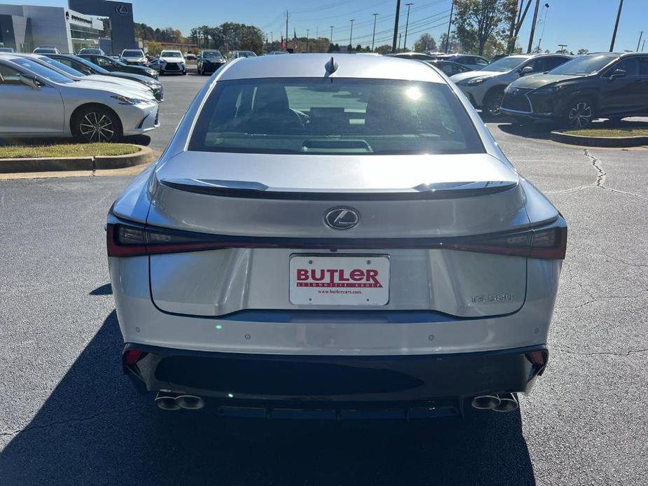 new 2024 Lexus IS 500 car, priced at $68,535