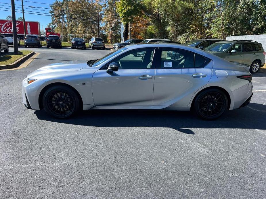 new 2024 Lexus IS 500 car, priced at $68,535