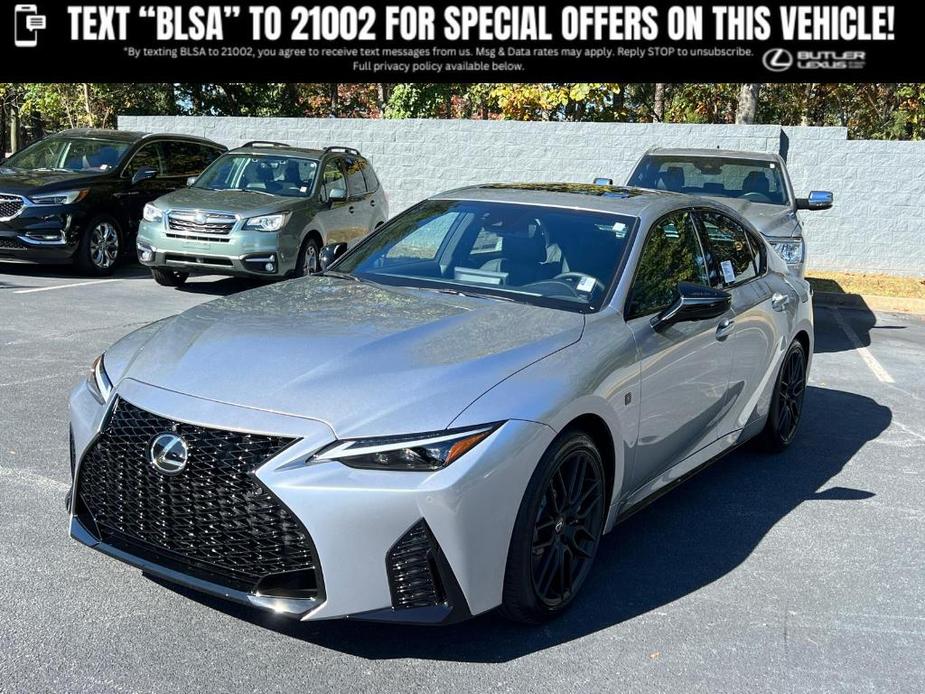 new 2024 Lexus IS 500 car, priced at $68,535