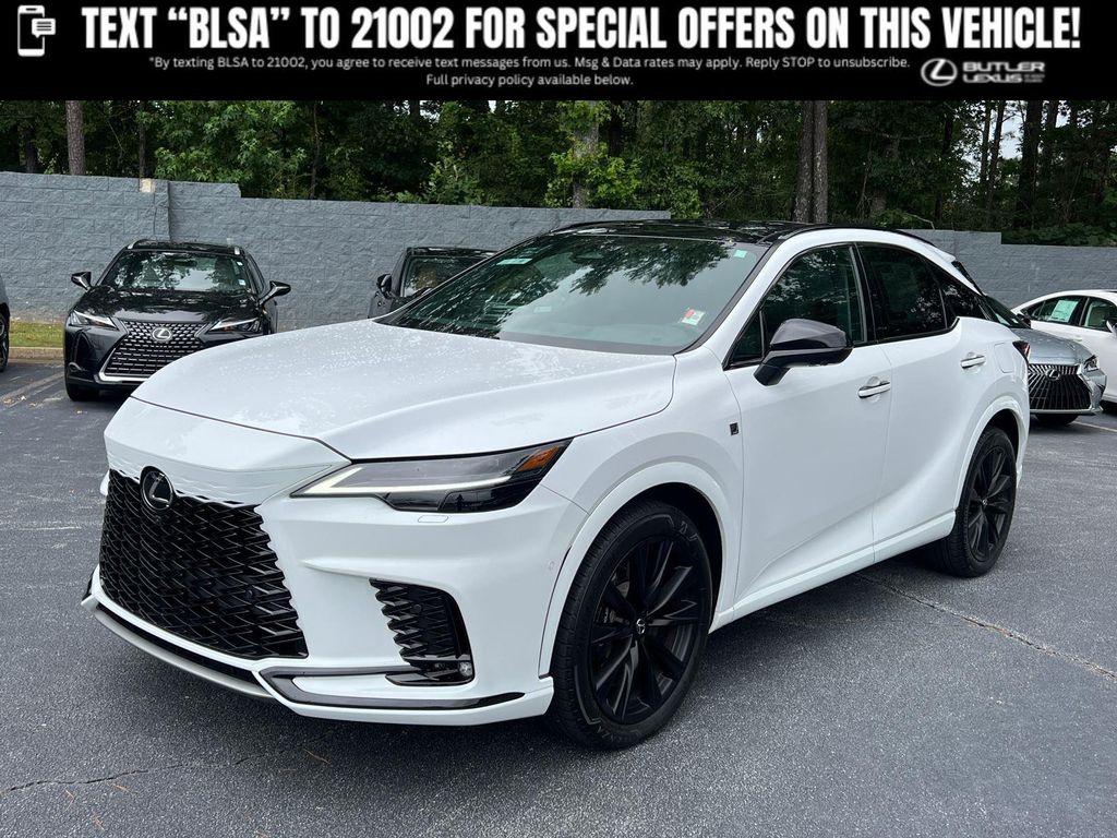 used 2025 Lexus RX 500h car, priced at $71,990