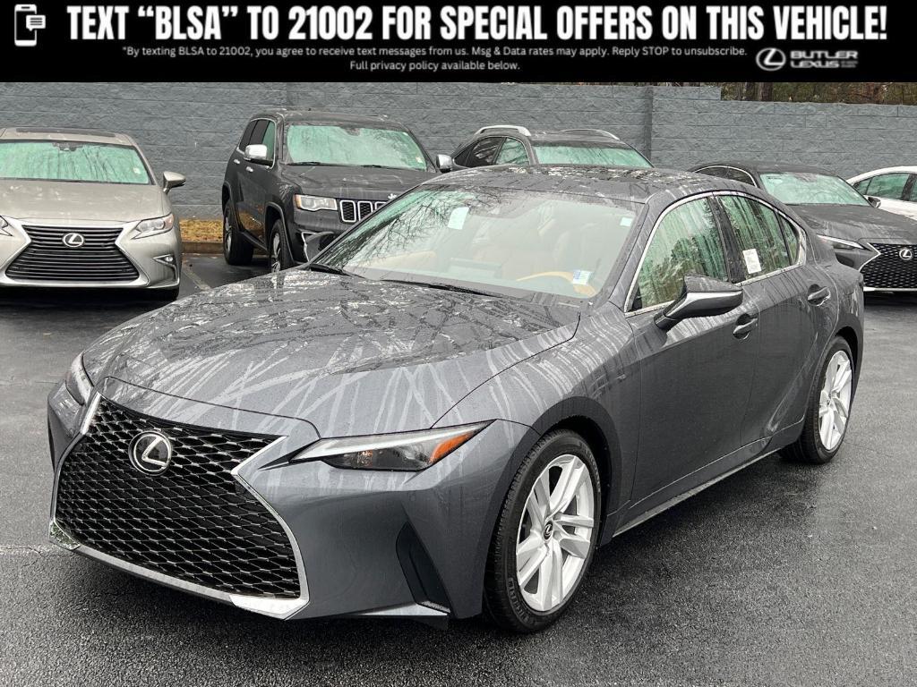 new 2025 Lexus IS 300 car, priced at $46,093