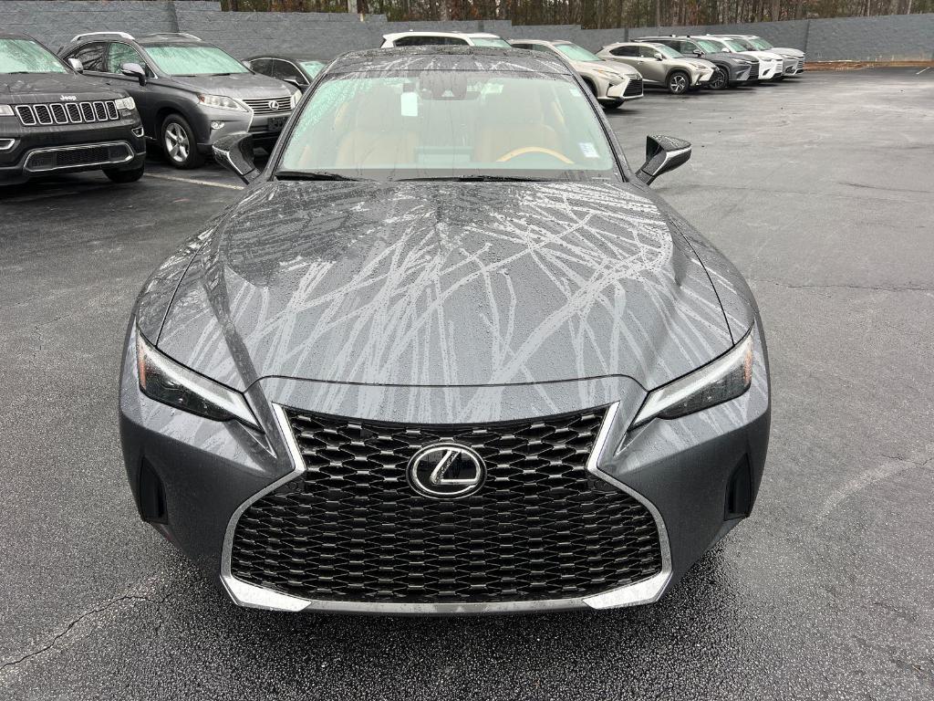 new 2025 Lexus IS 300 car, priced at $46,093