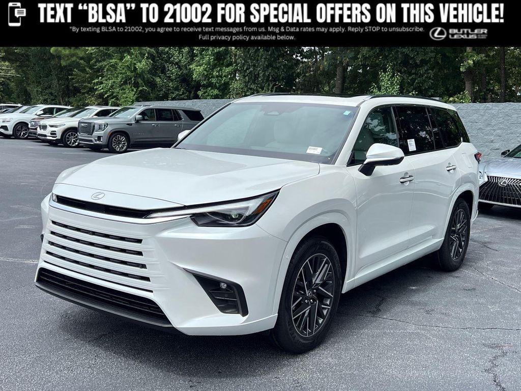 new 2025 Lexus TX 350 car, priced at $66,758