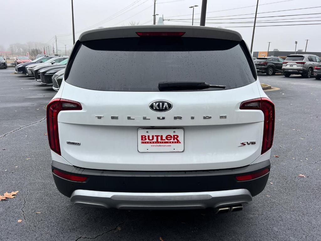 used 2021 Kia Telluride car, priced at $23,590