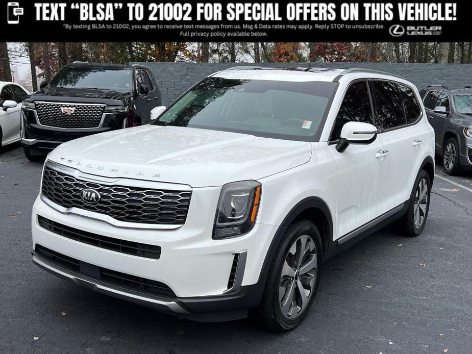 used 2021 Kia Telluride car, priced at $23,590