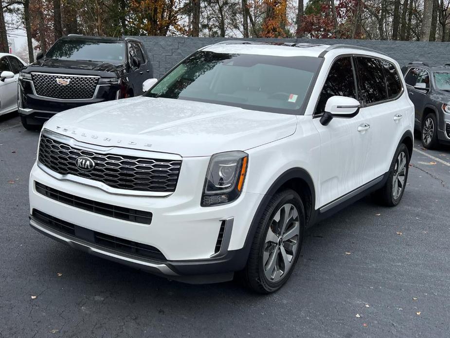 used 2021 Kia Telluride car, priced at $23,590