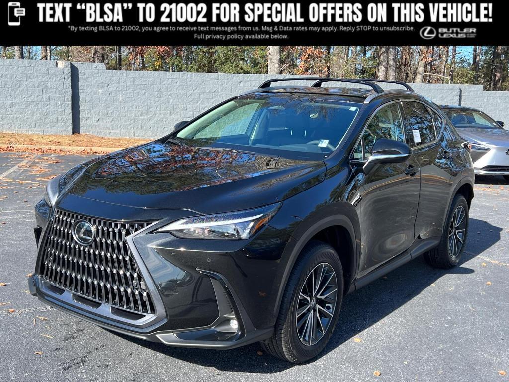 new 2025 Lexus NX 350 car, priced at $48,915