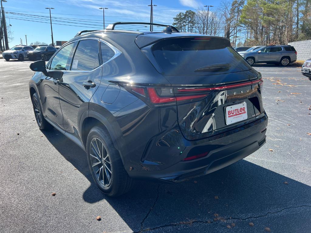 new 2025 Lexus NX 350 car, priced at $48,915