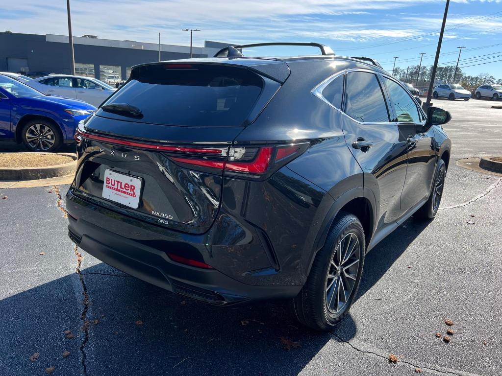 new 2025 Lexus NX 350 car, priced at $48,915