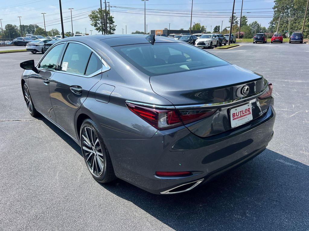 new 2025 Lexus ES 350 car, priced at $50,580
