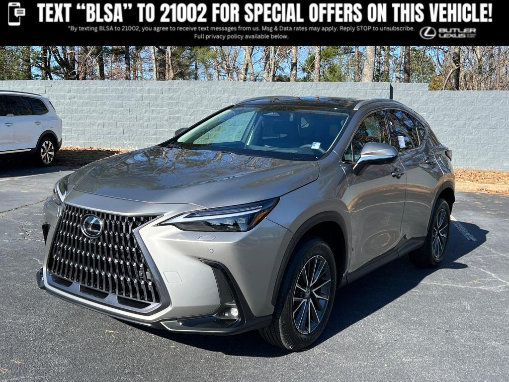 new 2025 Lexus NX 350 car, priced at $56,969