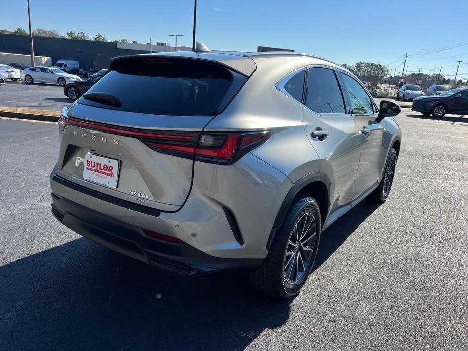 new 2025 Lexus NX 350 car, priced at $56,969