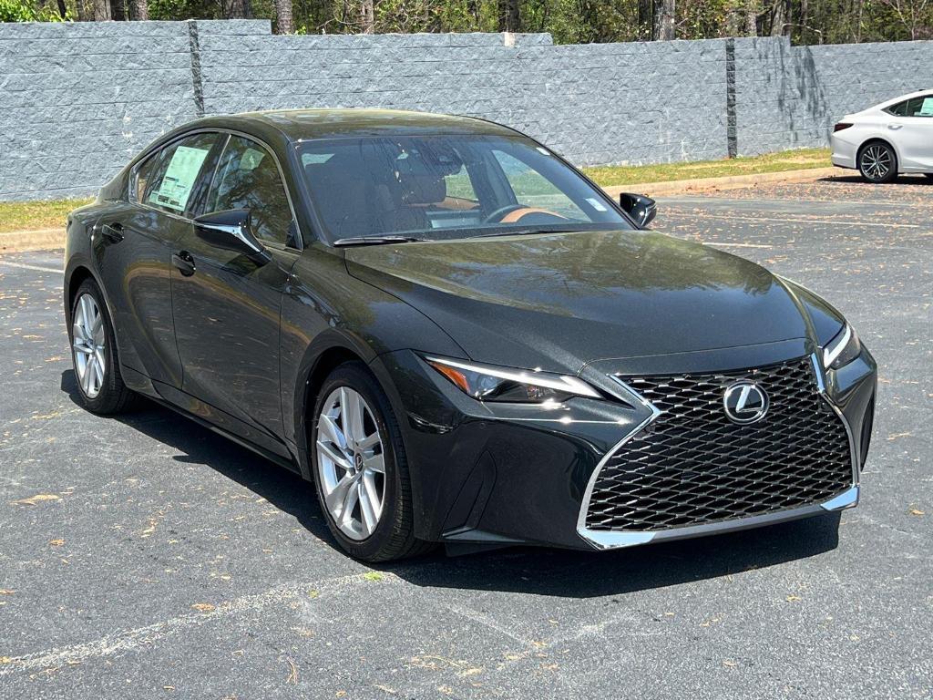 new 2025 Lexus IS 300 car, priced at $44,703