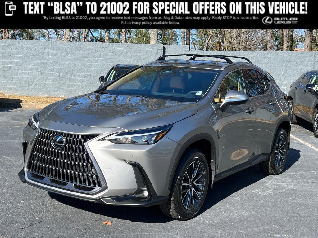 new 2025 Lexus NX 250 car, priced at $47,019