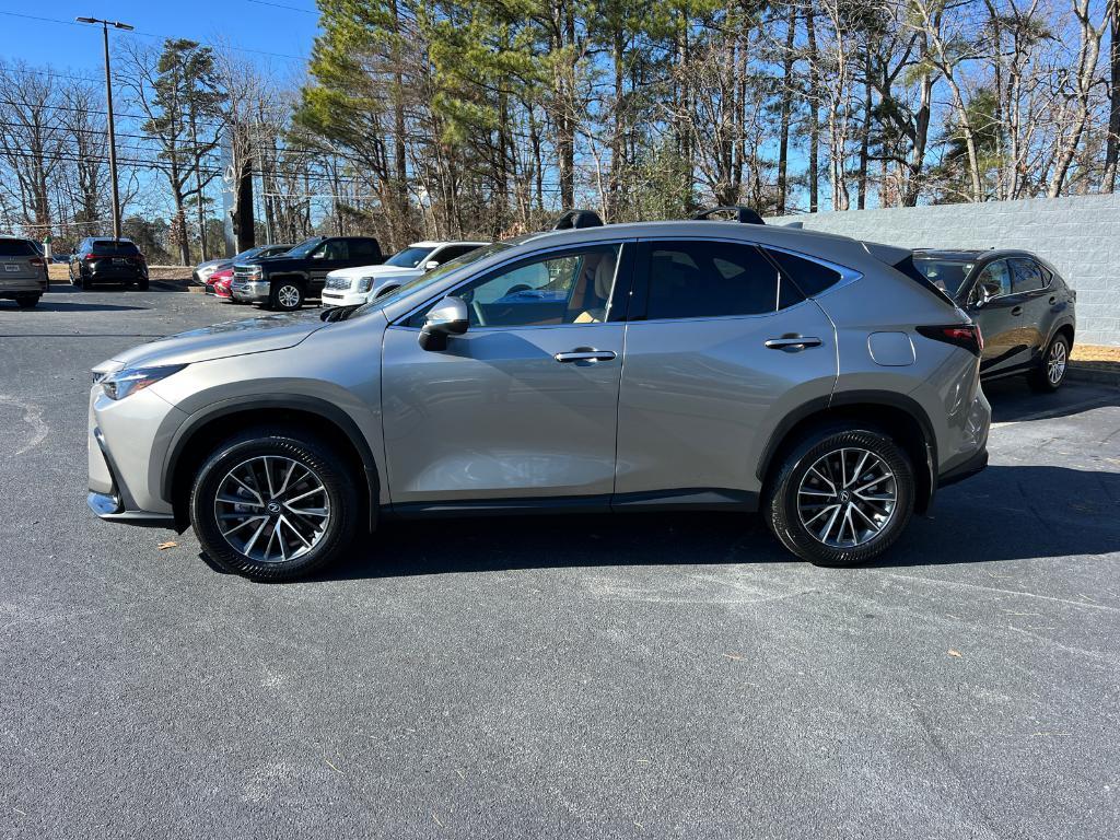 new 2025 Lexus NX 250 car, priced at $47,019