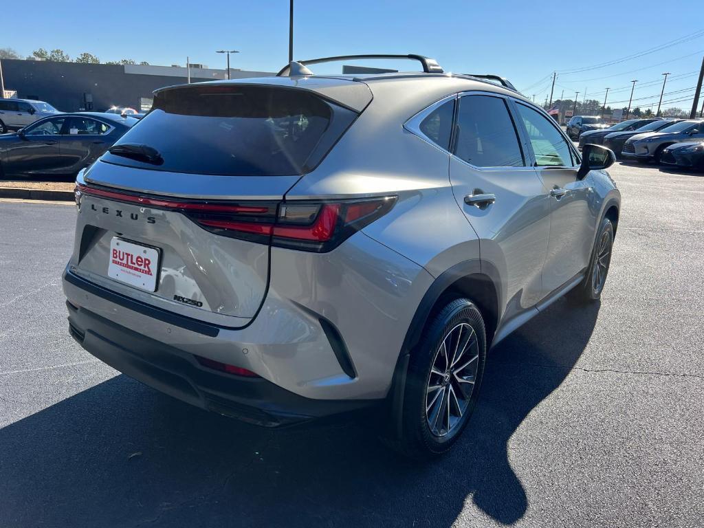 new 2025 Lexus NX 250 car, priced at $47,019