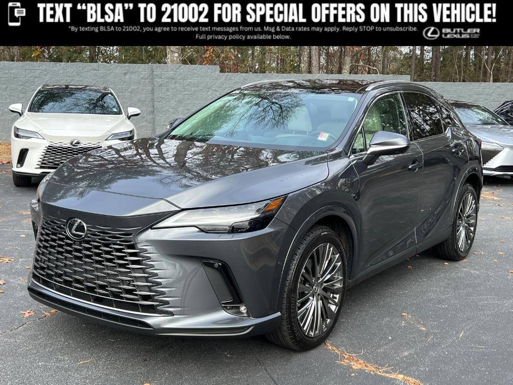 used 2024 Lexus RX 350 car, priced at $59,990