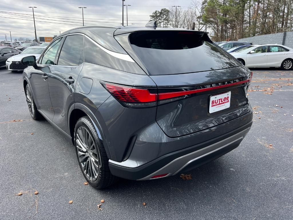 used 2024 Lexus RX 350 car, priced at $59,990