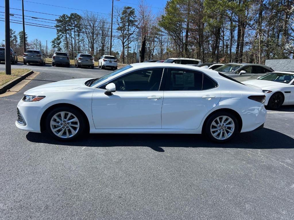 used 2023 Toyota Camry car, priced at $24,890