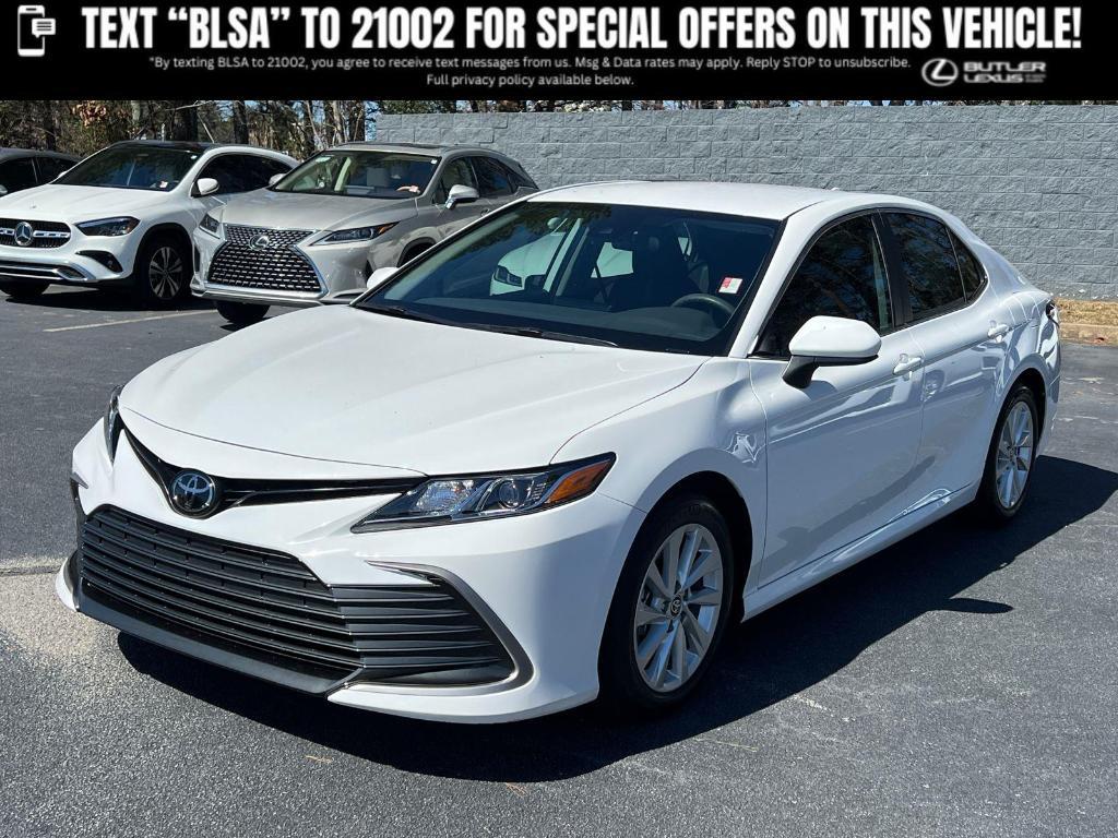 used 2023 Toyota Camry car, priced at $24,890