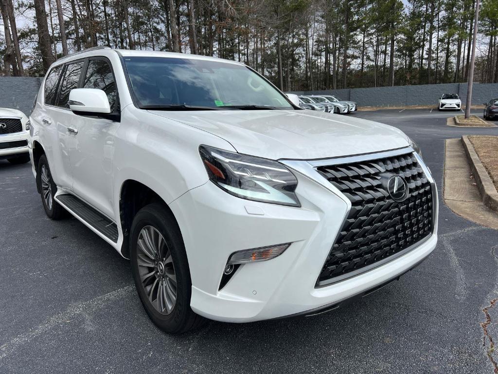 used 2021 Lexus GX 460 car, priced at $46,990