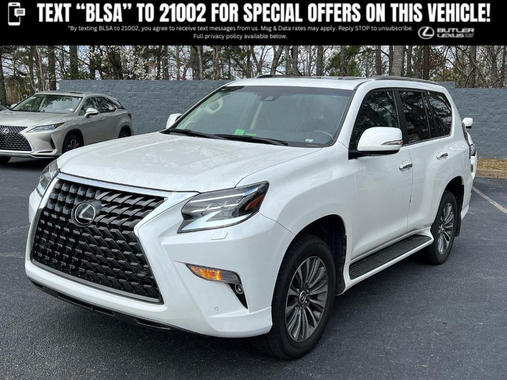 used 2021 Lexus GX 460 car, priced at $46,990