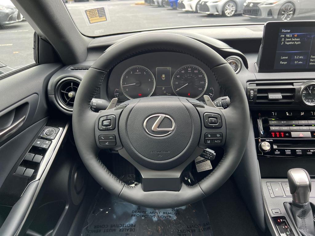 new 2025 Lexus IS 350 car, priced at $46,778