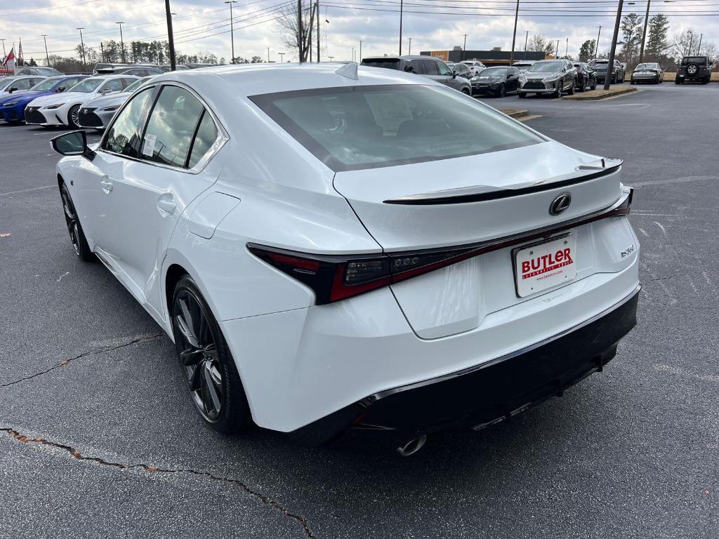 new 2025 Lexus IS 350 car, priced at $46,778