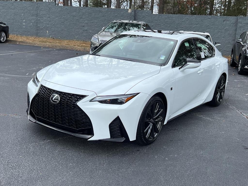 new 2025 Lexus IS 350 car, priced at $46,778