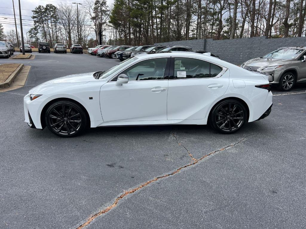 new 2025 Lexus IS 350 car, priced at $46,778