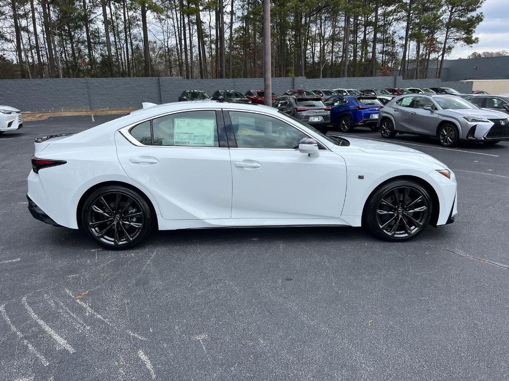 new 2025 Lexus IS 350 car, priced at $46,778