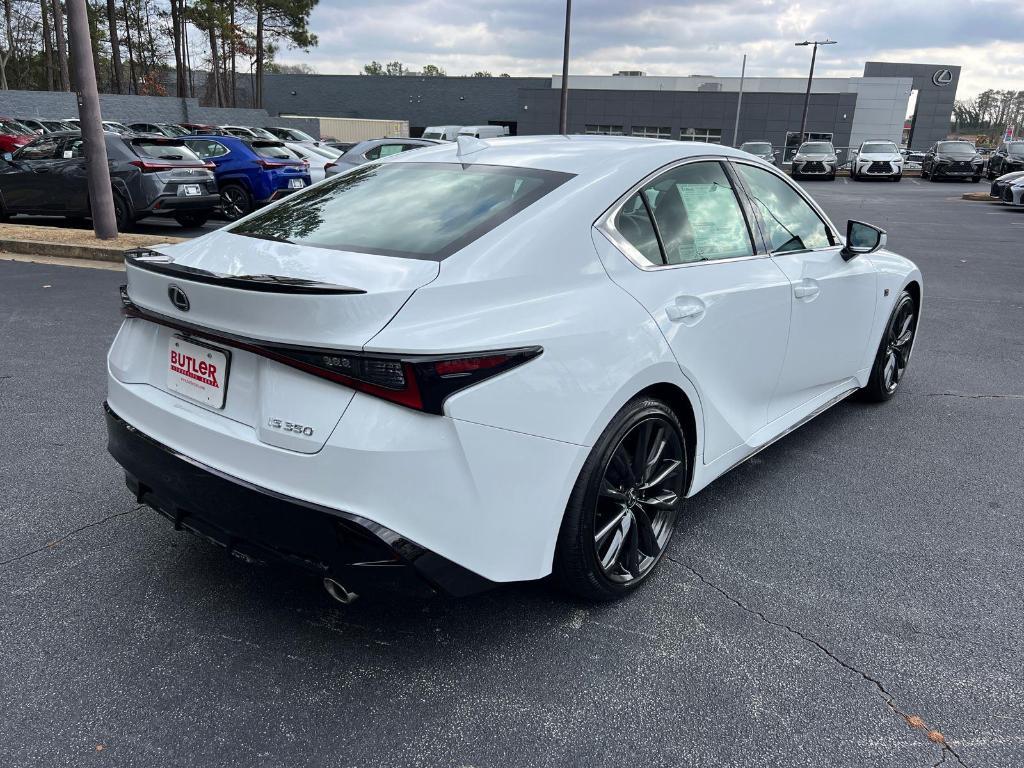 new 2025 Lexus IS 350 car, priced at $46,778