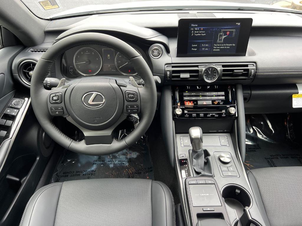 new 2025 Lexus IS 350 car, priced at $46,778