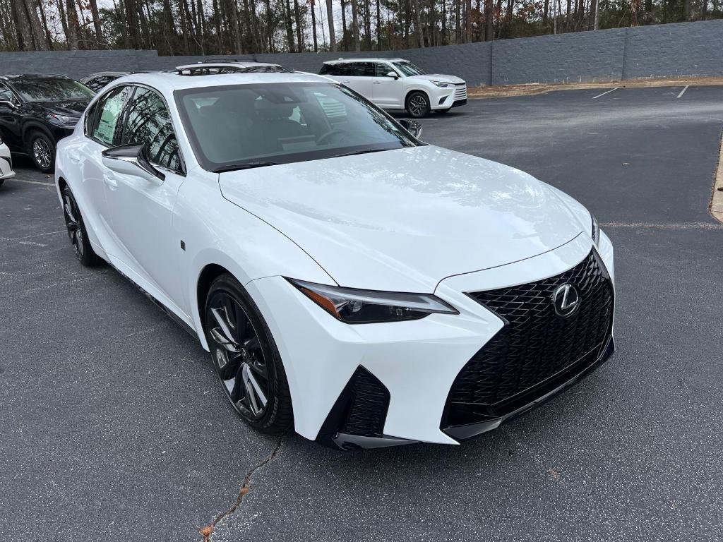 new 2025 Lexus IS 350 car, priced at $46,778