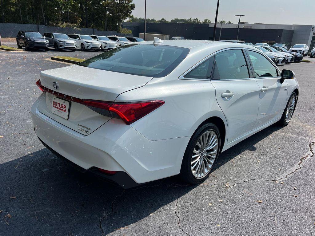 used 2019 Toyota Avalon Hybrid car, priced at $25,790