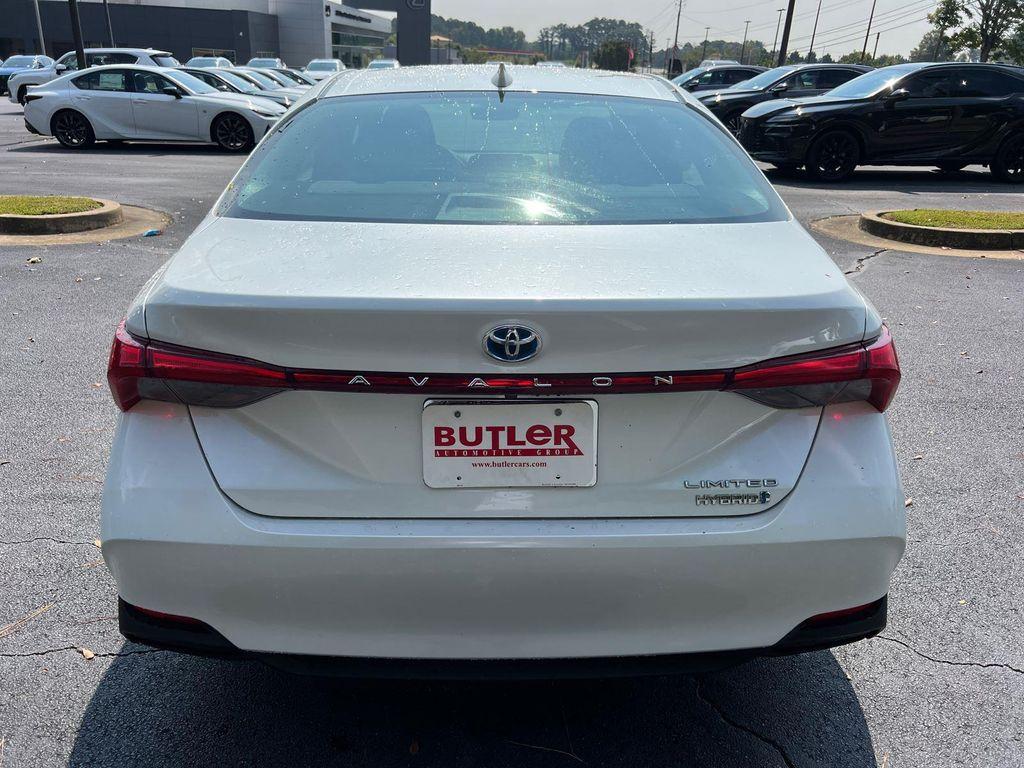 used 2019 Toyota Avalon Hybrid car, priced at $25,790