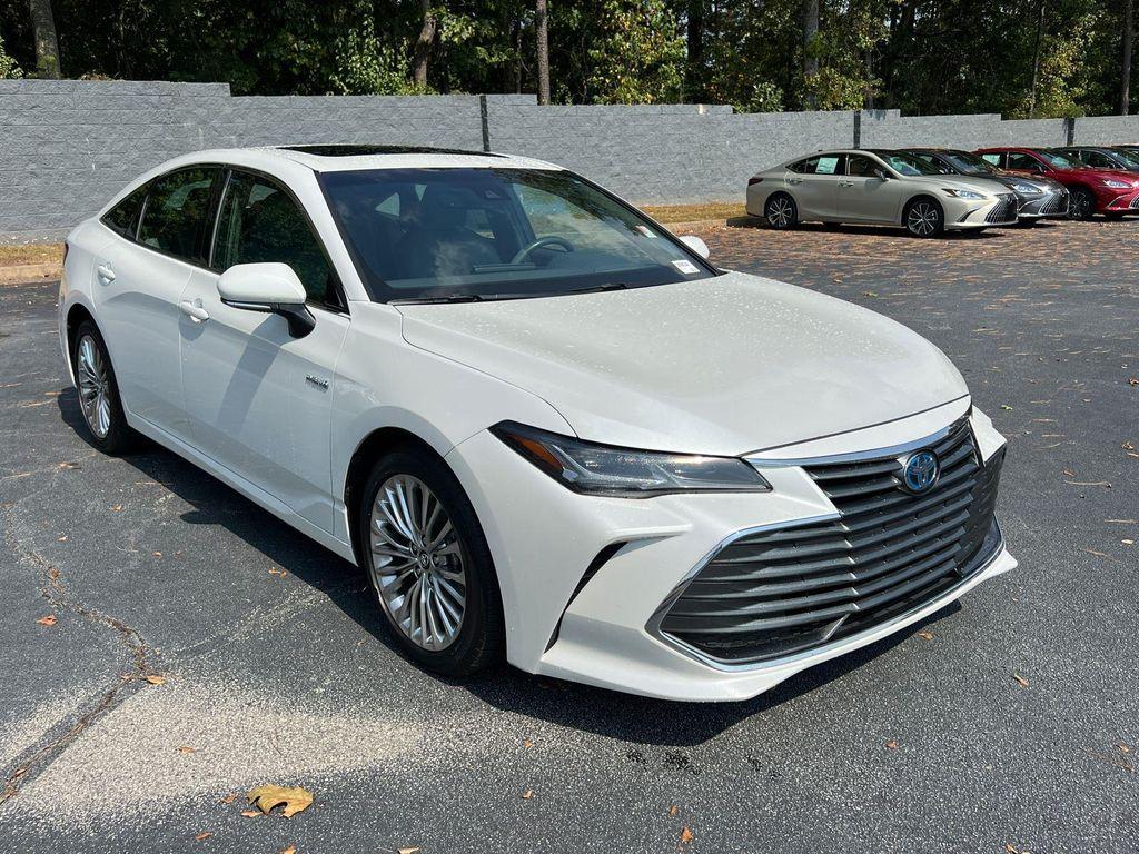 used 2019 Toyota Avalon Hybrid car, priced at $25,790
