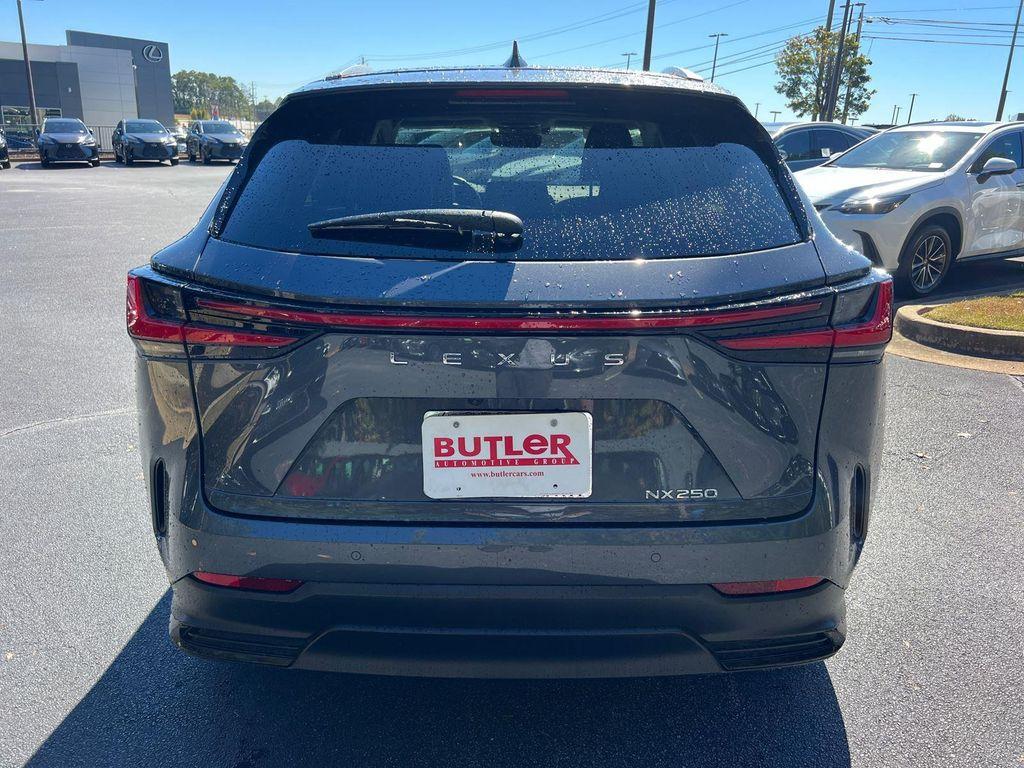 used 2025 Lexus NX 250 car, priced at $43,490