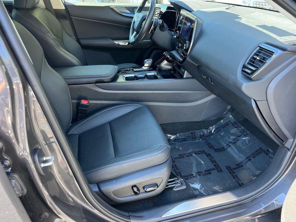 used 2025 Lexus NX 250 car, priced at $43,490