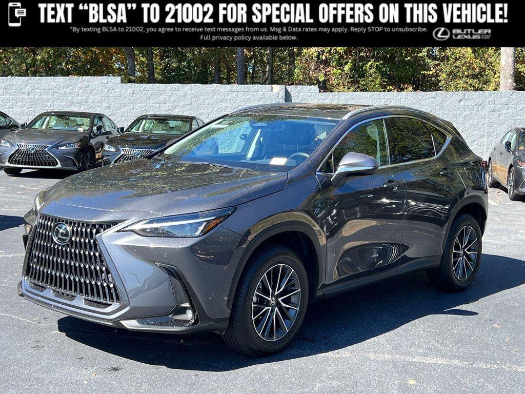 used 2025 Lexus NX 250 car, priced at $43,490