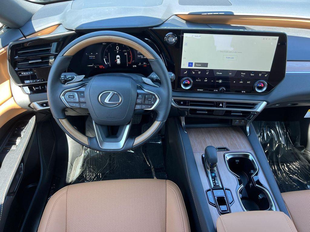 new 2025 Lexus RX 350 car, priced at $57,048