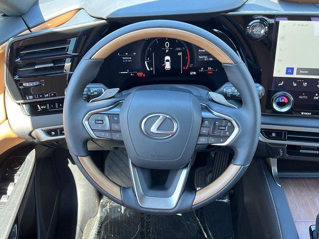 new 2025 Lexus RX 350 car, priced at $57,048