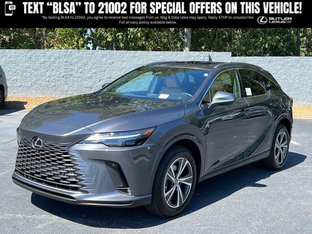new 2025 Lexus RX 350 car, priced at $57,048