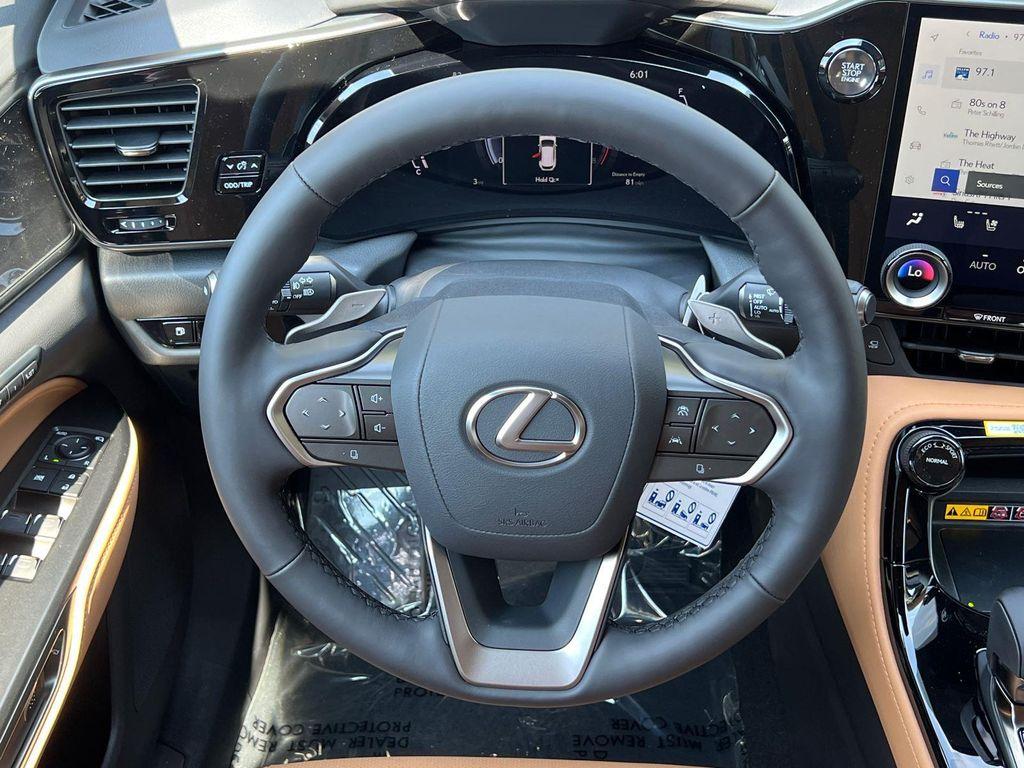 new 2026 Lexus NX 350 car, priced at $52,569