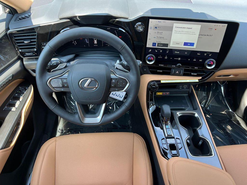new 2026 Lexus NX 350 car, priced at $52,569