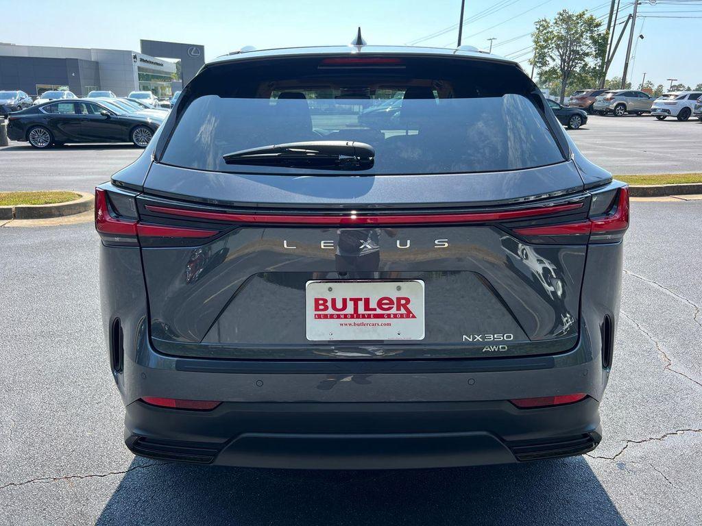 new 2026 Lexus NX 350 car, priced at $52,569