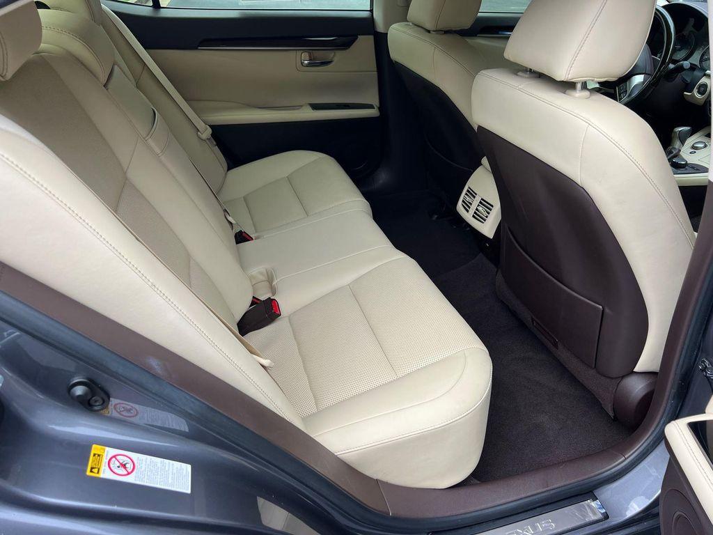 used 2016 Lexus ES 350 car, priced at $17,990