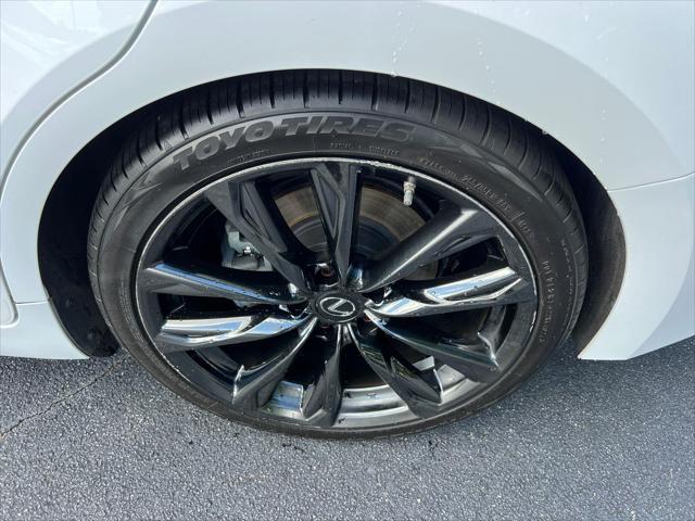 used 2021 Lexus IS 350 car, priced at $38,494
