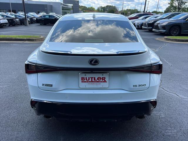 used 2021 Lexus IS 350 car, priced at $38,494