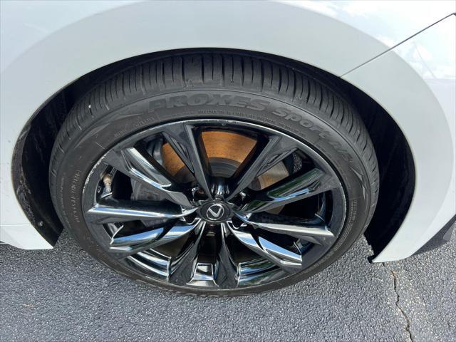 used 2021 Lexus IS 350 car, priced at $38,494